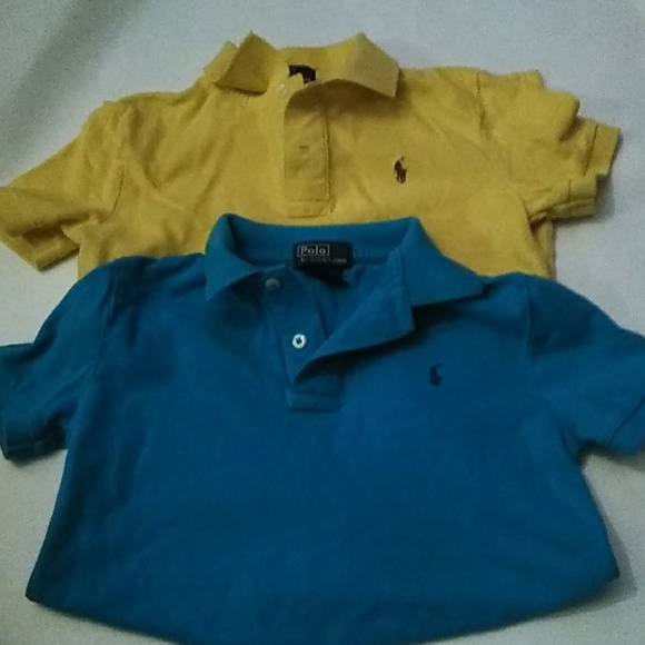 Boys Polo Ralph Lauren Shirts - Picture 1 of 5